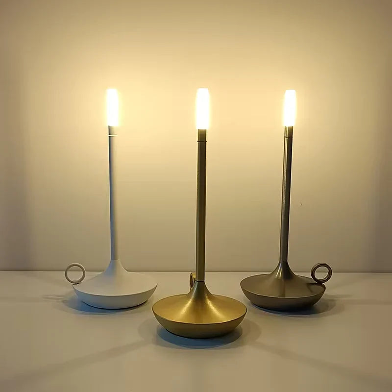 Table Lamp Rechargeable Touch 12-Hour Runtime