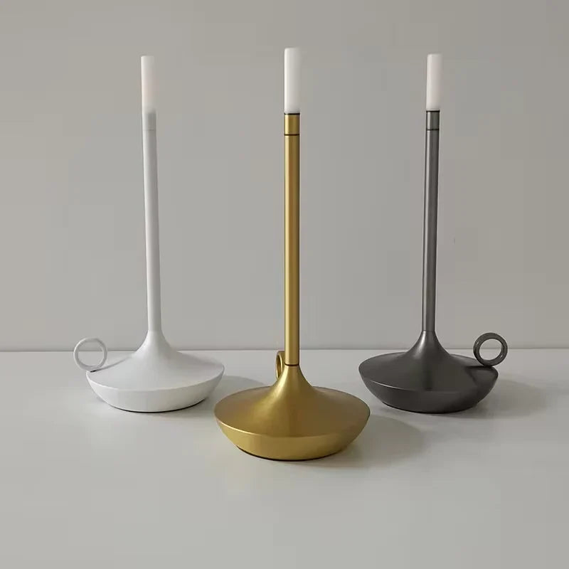Table Lamp Rechargeable Touch 12-Hour Runtime