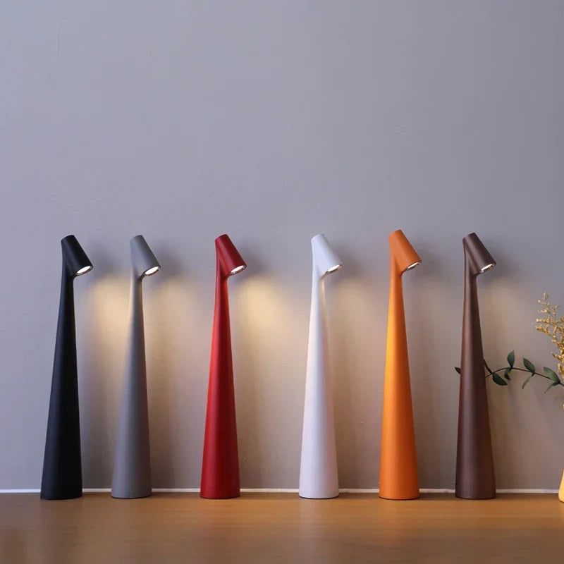 Table Lamp Rechargeable Touch Control & Color-Changing