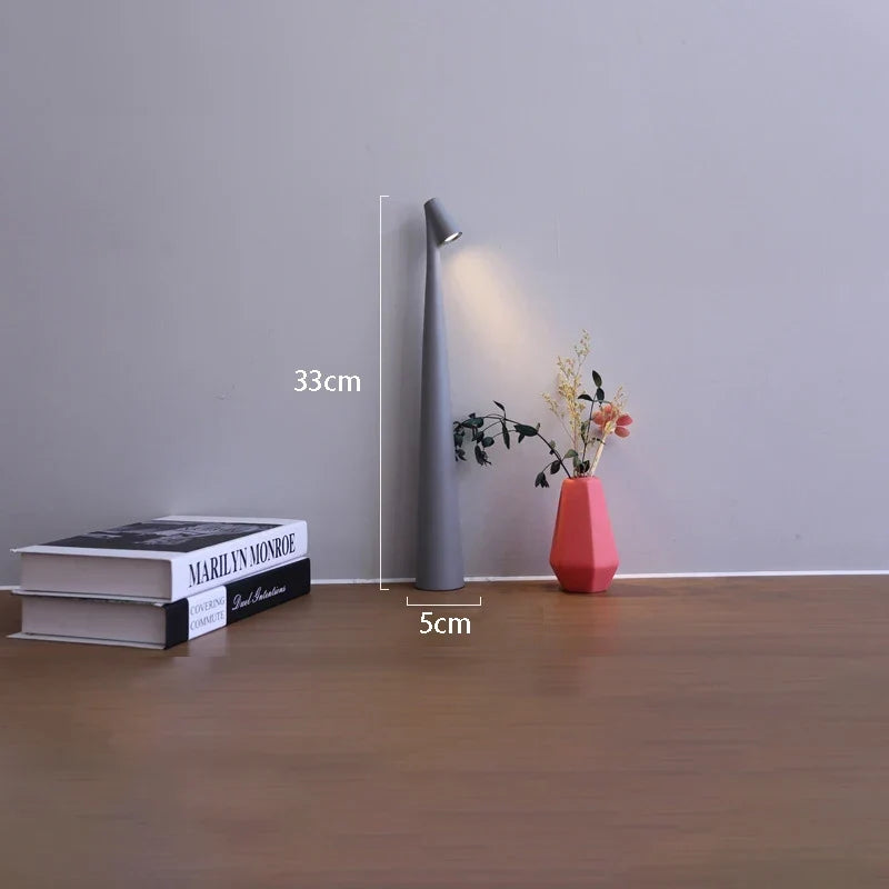 Table Lamp Rechargeable Touch Control & Color-Changing