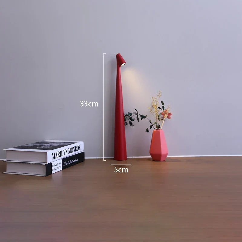 Table Lamp Rechargeable Touch Control & Color-Changing