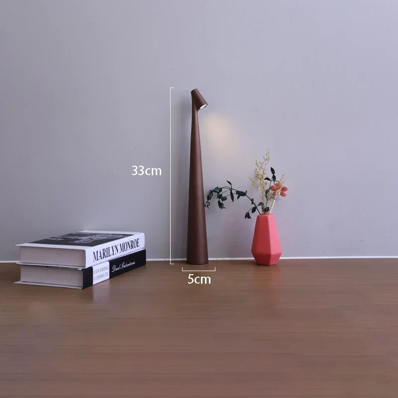 Table Lamp Rechargeable Touch Control & Color-Changing