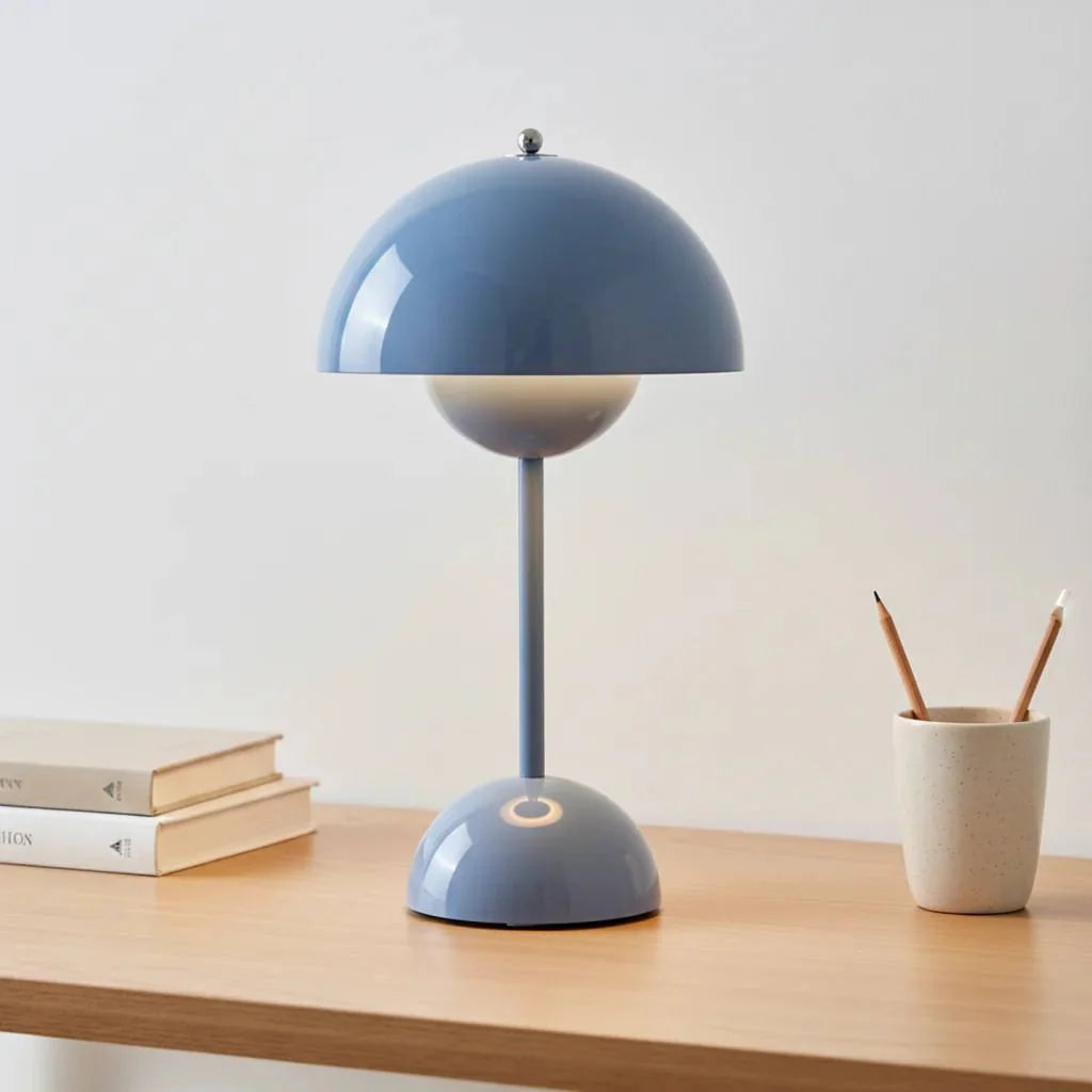 Table Lamp Scandinavian Dimmable Stainless Steel
