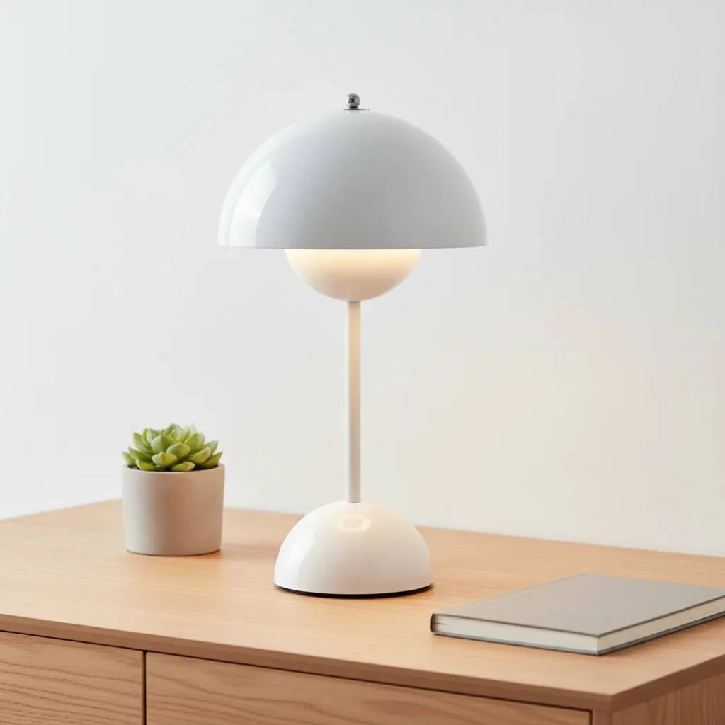 Table Lamp Scandinavian Dimmable Stainless Steel