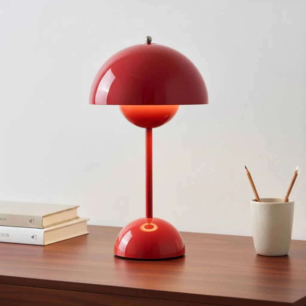 Table Lamp Scandinavian Dimmable Stainless Steel