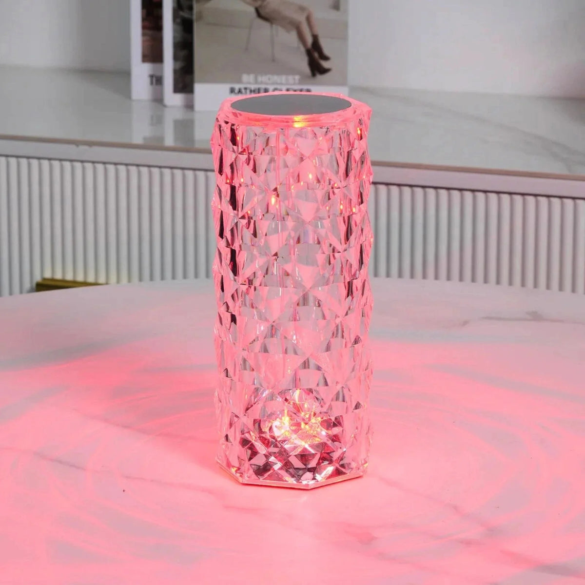 Table Lamp Touch Control Color Changing Rechargeable