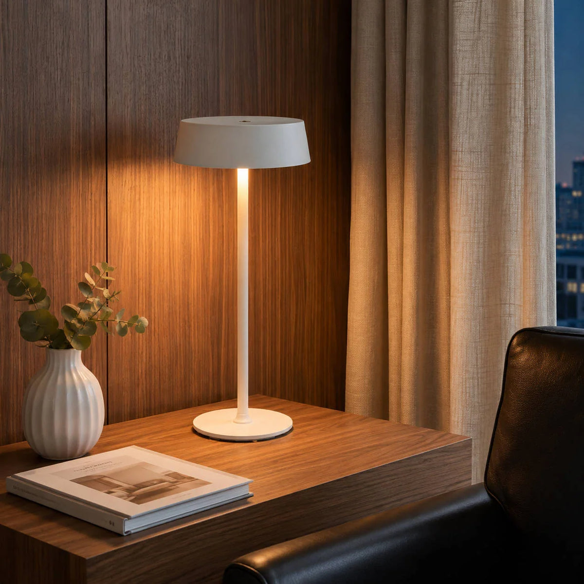Table Lamp Touch Control Dimmable Rechargeable Waterproof