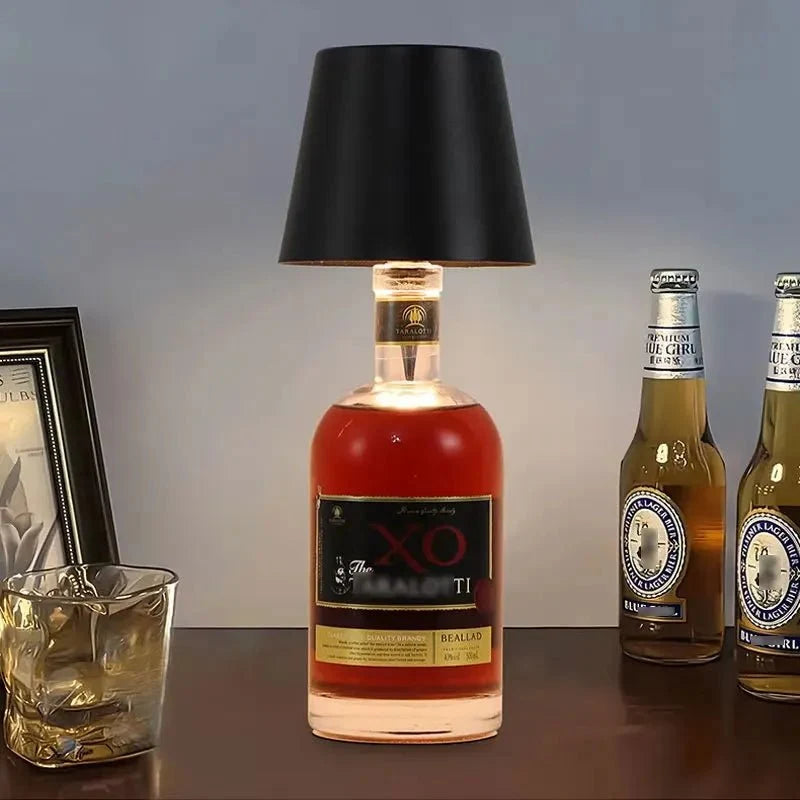 Table Lamp Touch Dimming Three Color Modes USB Rechargeable