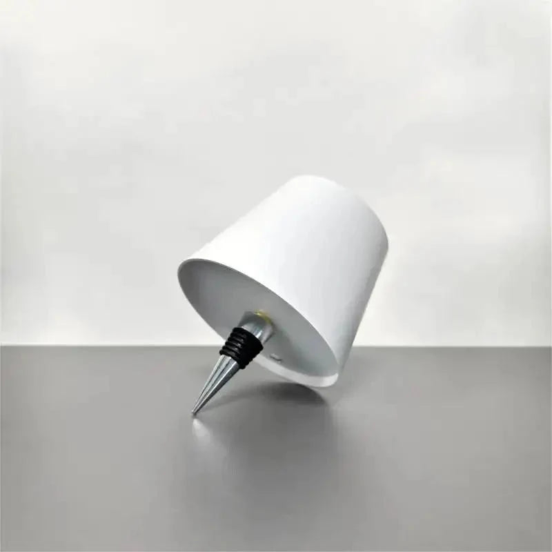 Table Lamp Touch Dimming Three Color Modes USB Rechargeable