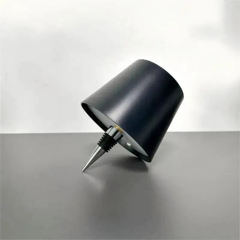Table Lamp Touch Dimming Three Color Modes USB Rechargeable