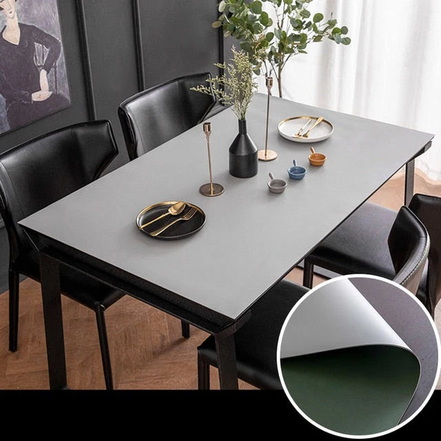Table Protector Mat Waterproof PVC & TPU