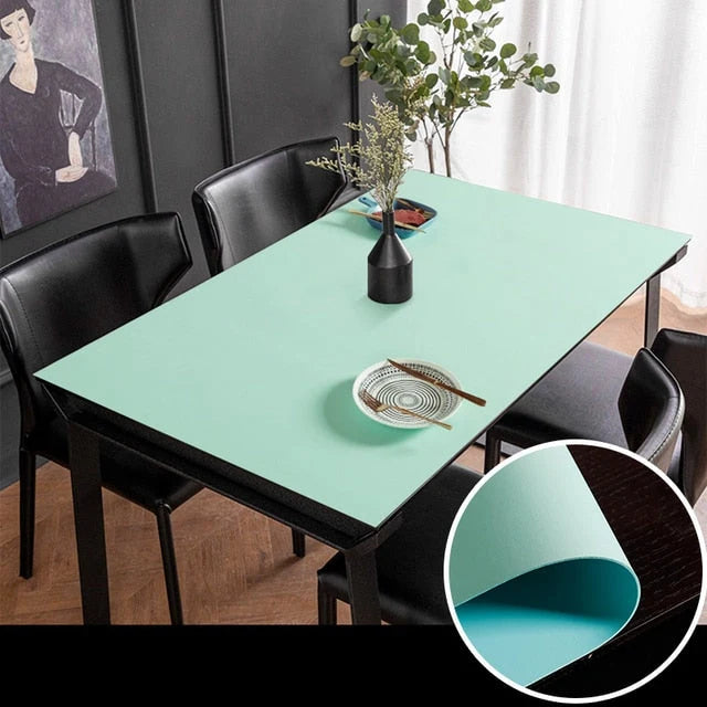 Table Protector Mat Waterproof PVC & TPU