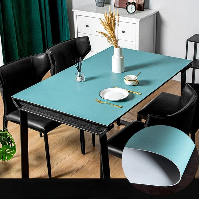 Table Protector Mat Waterproof PVC & TPU