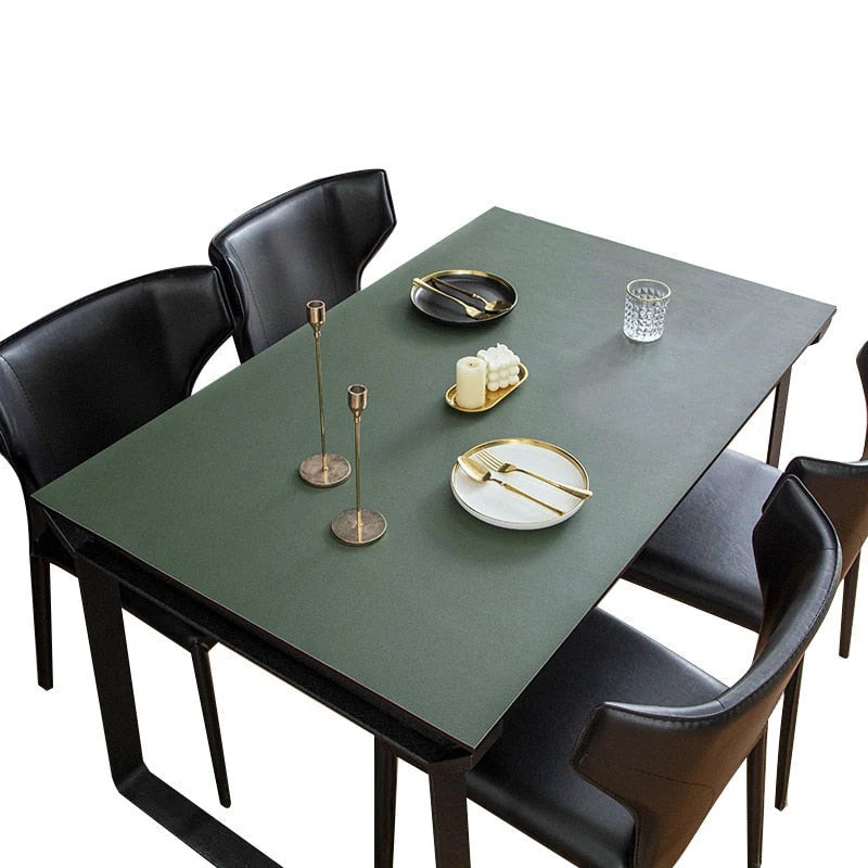 Table Protector Mat Waterproof PVC & TPU