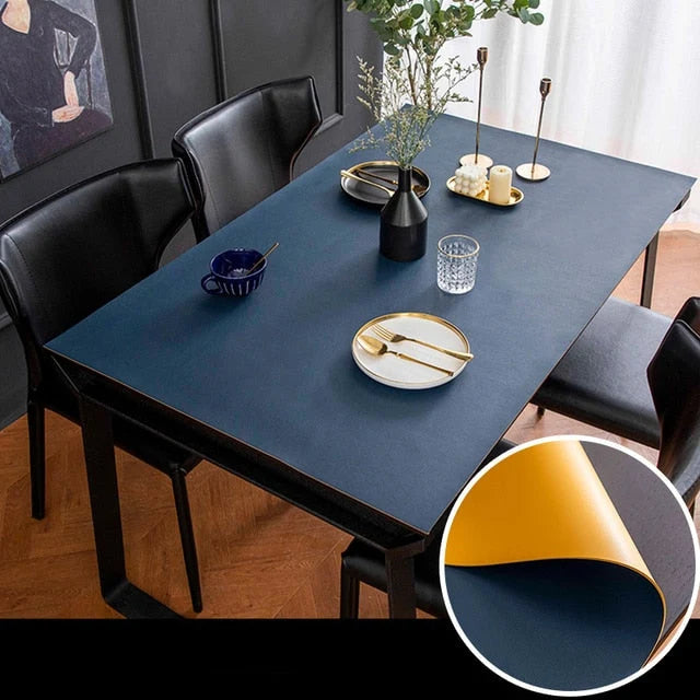 Table Protector Mat Waterproof PVC & TPU