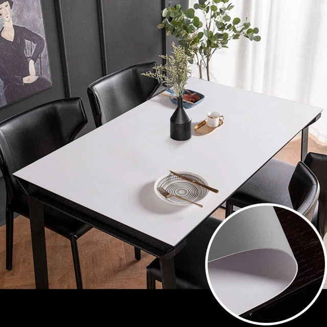 Table Protector Mat Waterproof PVC & TPU