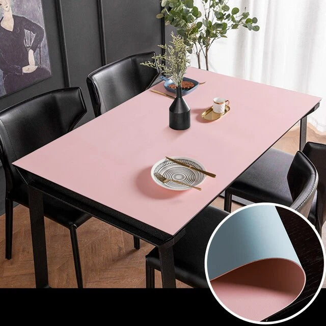 Table Protector Mat Waterproof PVC & TPU