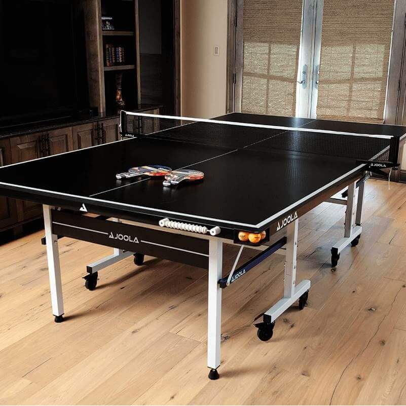 Table Tennis Table 19mm Pro Surface Ball Holders & Scoreboard