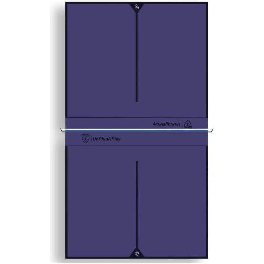 Table Tennis Table 9ft x 5ft Arched Steel Base