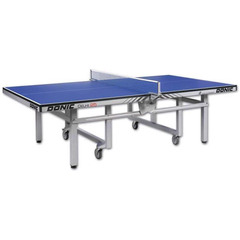 Table Tennis Table Consistent Bounce Fully Assembled With Wheels