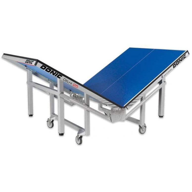 Table Tennis Table Consistent Bounce Fully Assembled With Wheels