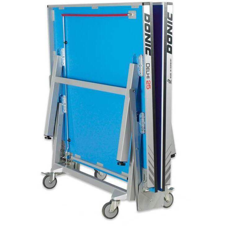 Table Tennis Table Consistent Bounce Fully Assembled With Wheels