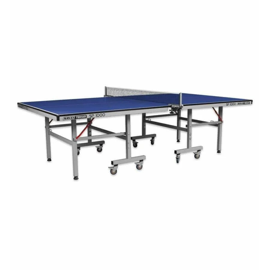 Table Tennis Table Foldable Play-Back 0.7 Inch MDF Surface