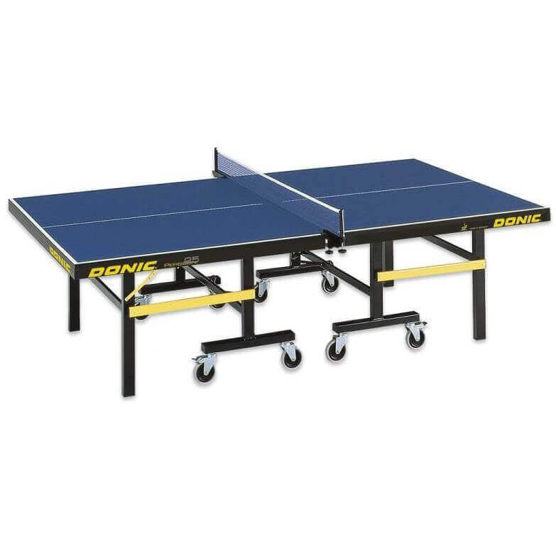 Table Tennis Table Foldable Playback & All Steel Frame
