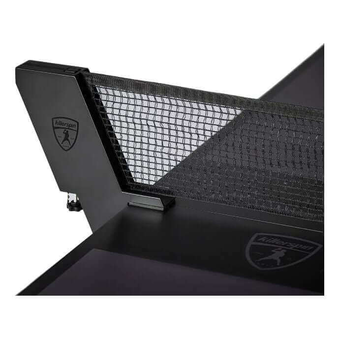Table Tennis Table Glare-Reducing Top & Adjustable Feet