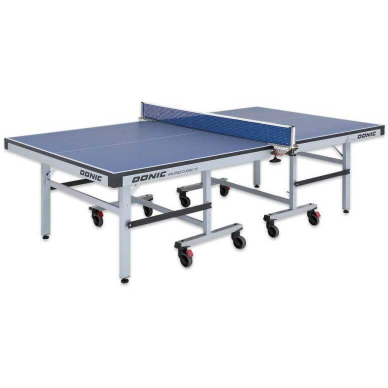 Table Tennis Table ITTF-Certified 1 Inch Foldable Wheels