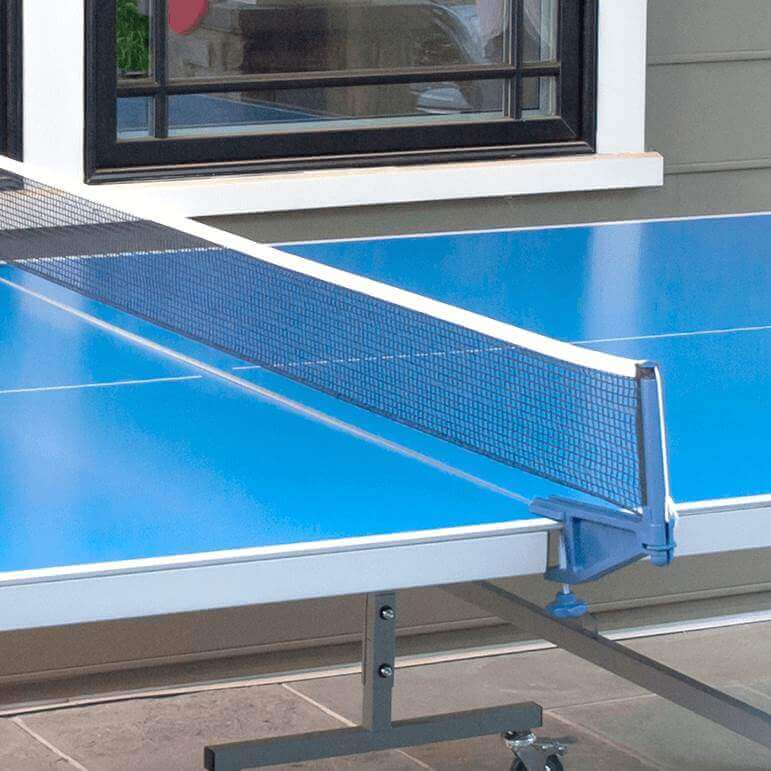 Table Tennis Table Outdoor Weather-Resistant Two-Piece Folding