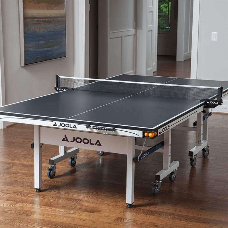 Table Tennis Table Professional 1 Inch Surface Foldable