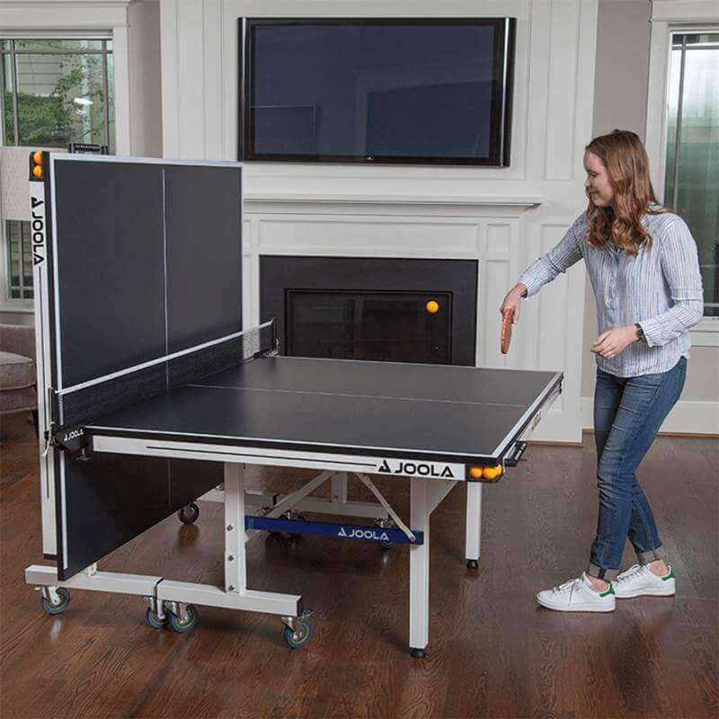 Table Tennis Table Professional 1 Inch Surface Foldable