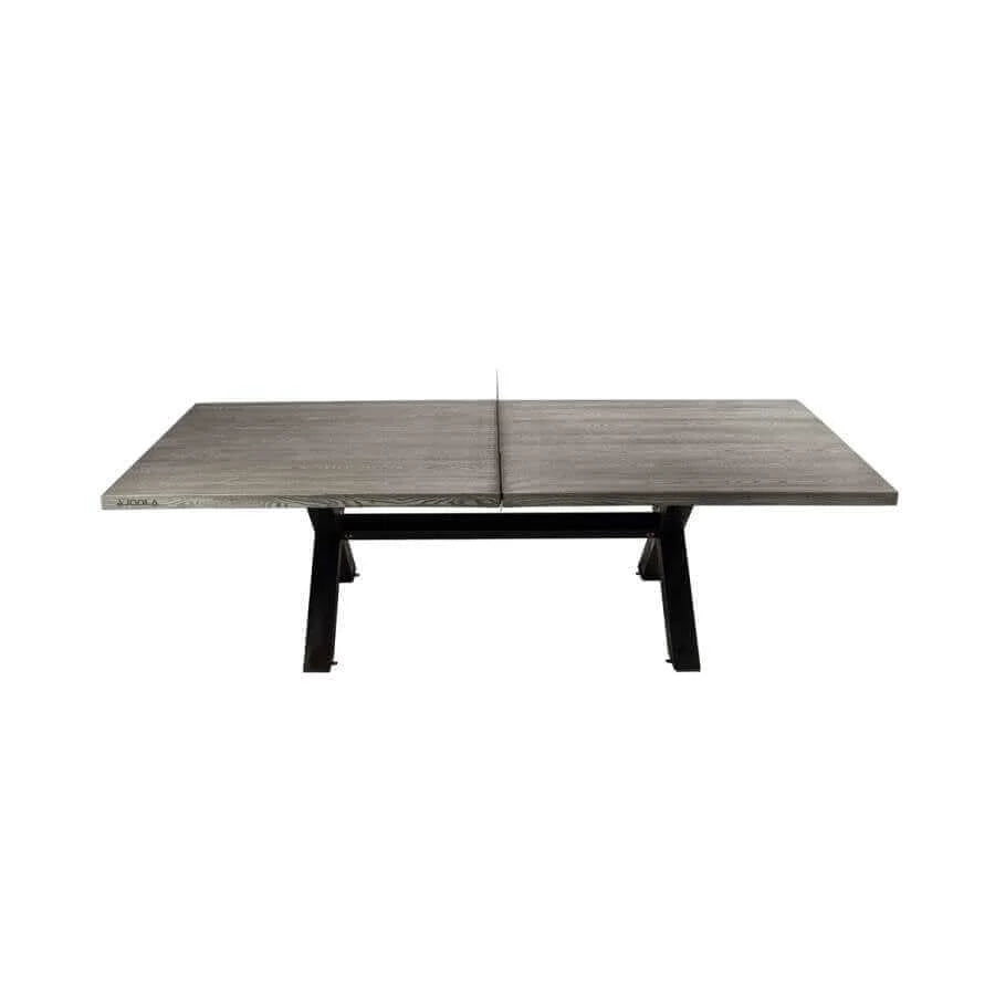 Table Tennis Table Weather-Resistant MgO Surface Oak Wood-Grain Finish