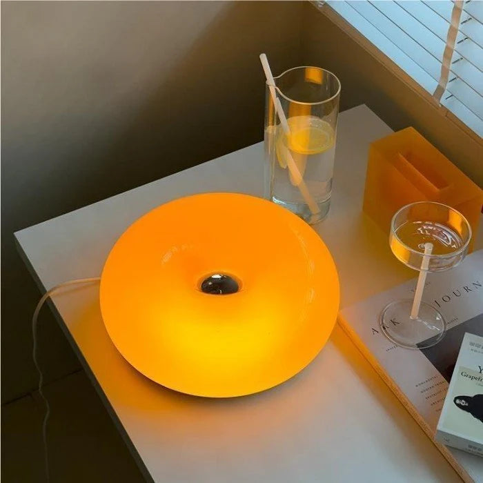 Table & Wall Lamp Lit Ring Integrated LED