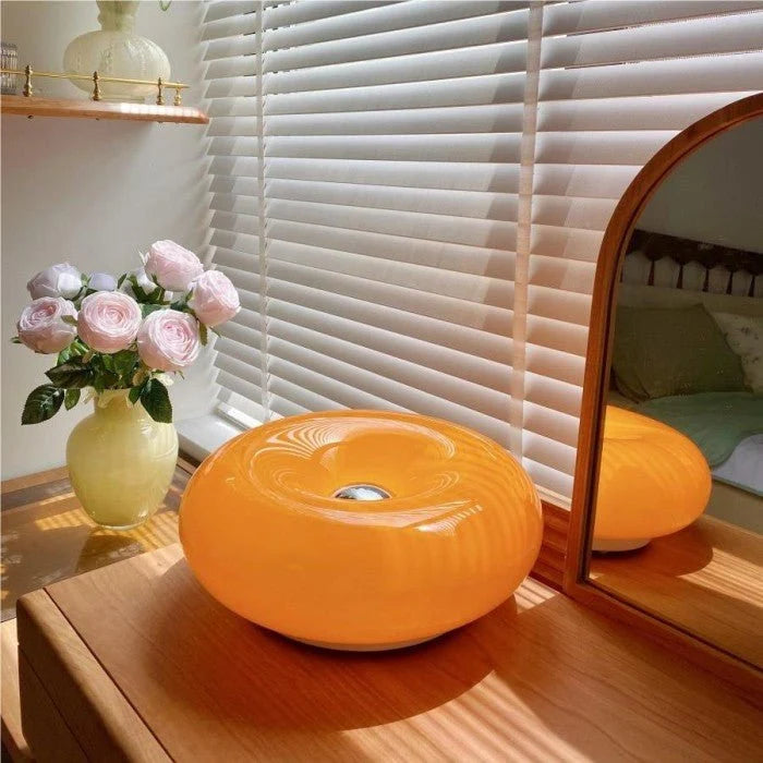 Table & Wall Lamp Lit Ring Integrated LED