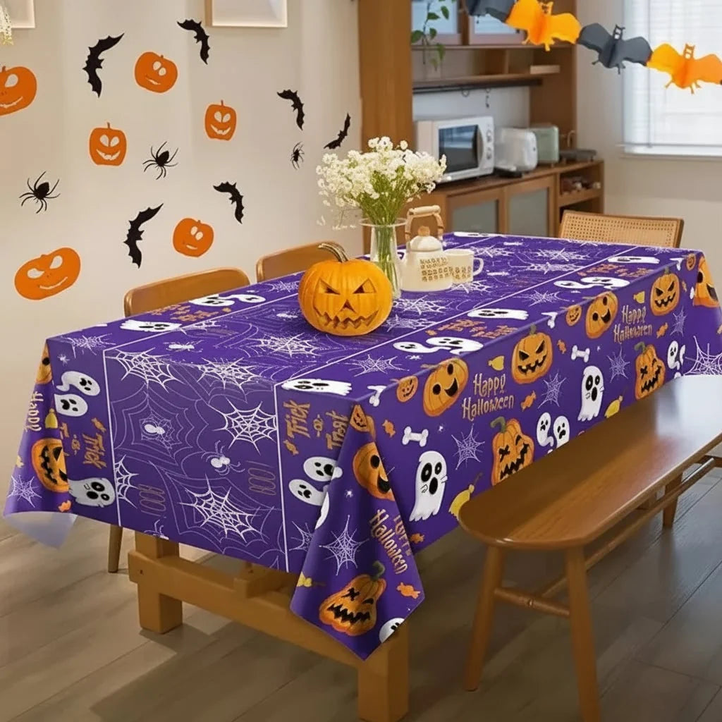 Tablecloth Open Spiderweb Lace Reusable Two Sizes