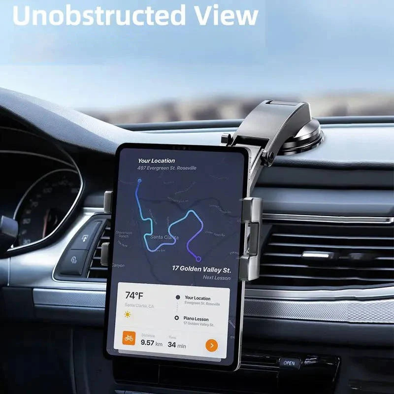 Tablet Dashboard Mount Suction Lock 360° Rotation