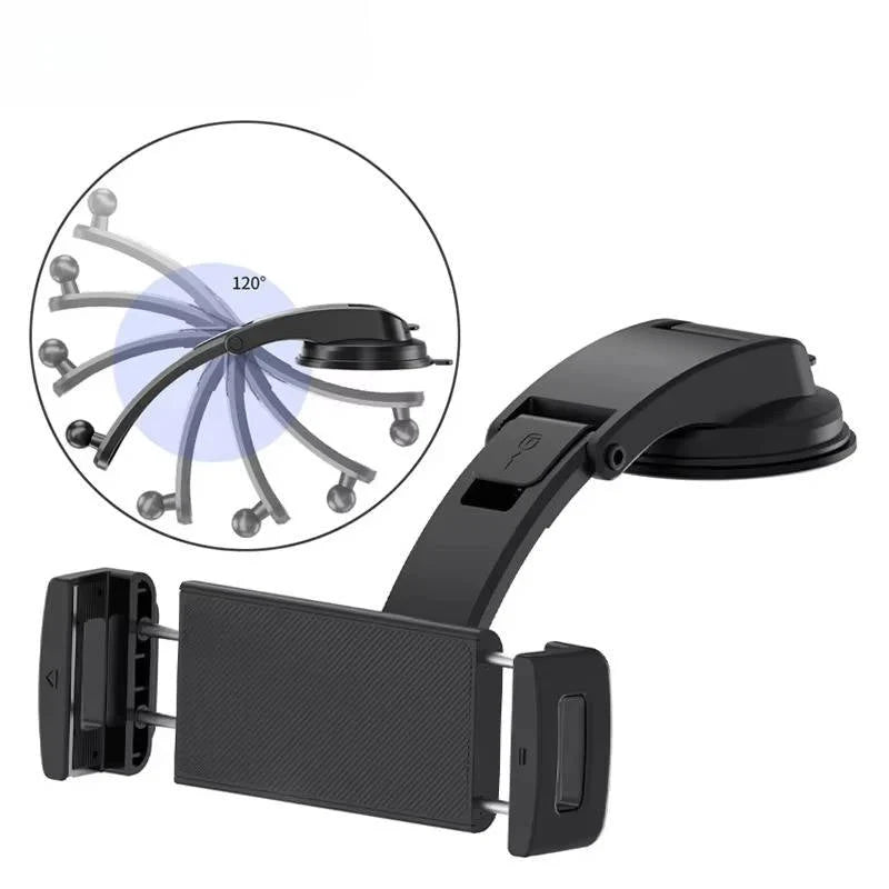 Tablet Dashboard Mount Suction Lock 360° Rotation