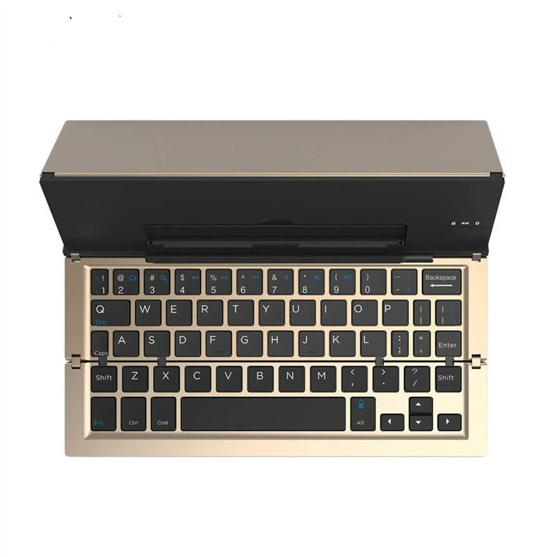 Tablet Keyboard Foldable Bluetooth Wireless Portable Design