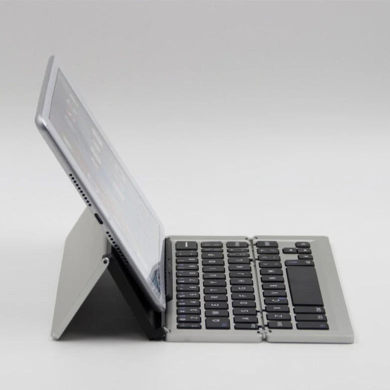 Tablet Keyboard Foldable Bluetooth Wireless Portable Design