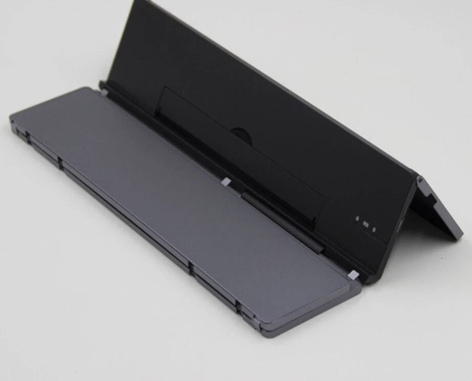 Tablet Keyboard Foldable Bluetooth Wireless Portable Design