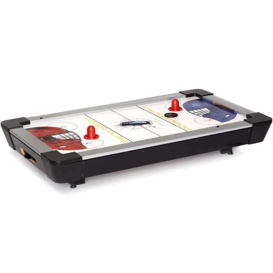 Tabletop Air Hockey Table Compact High-Speed Dual Puck Return