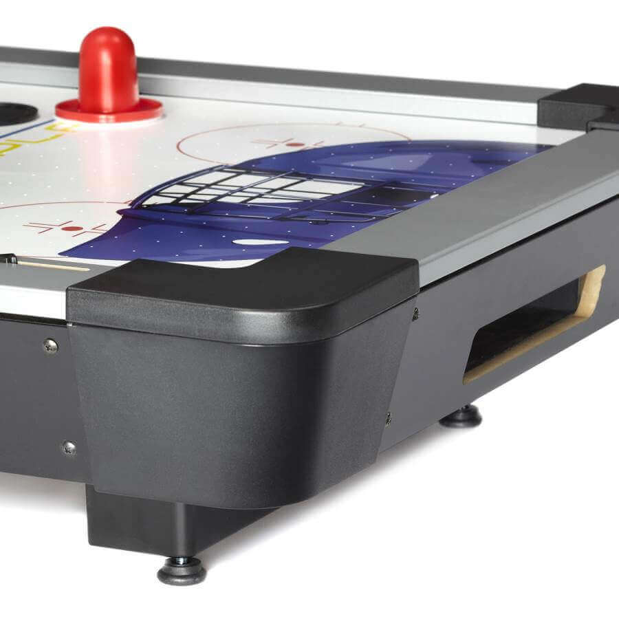Tabletop Air Hockey Table Compact High-Speed Dual Puck Return
