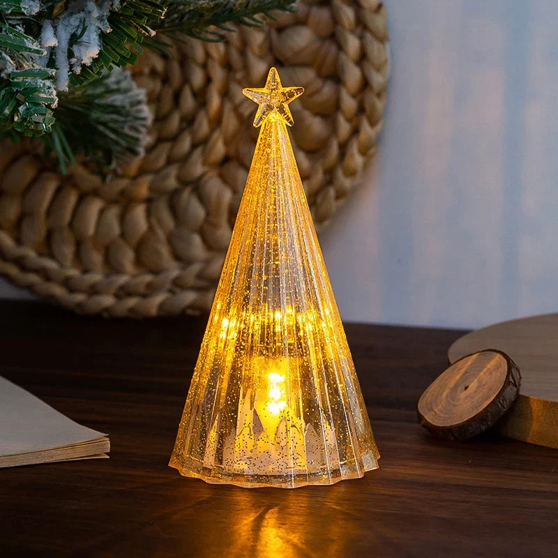 Tabletop Christmas Tree Built-In Warm White LED