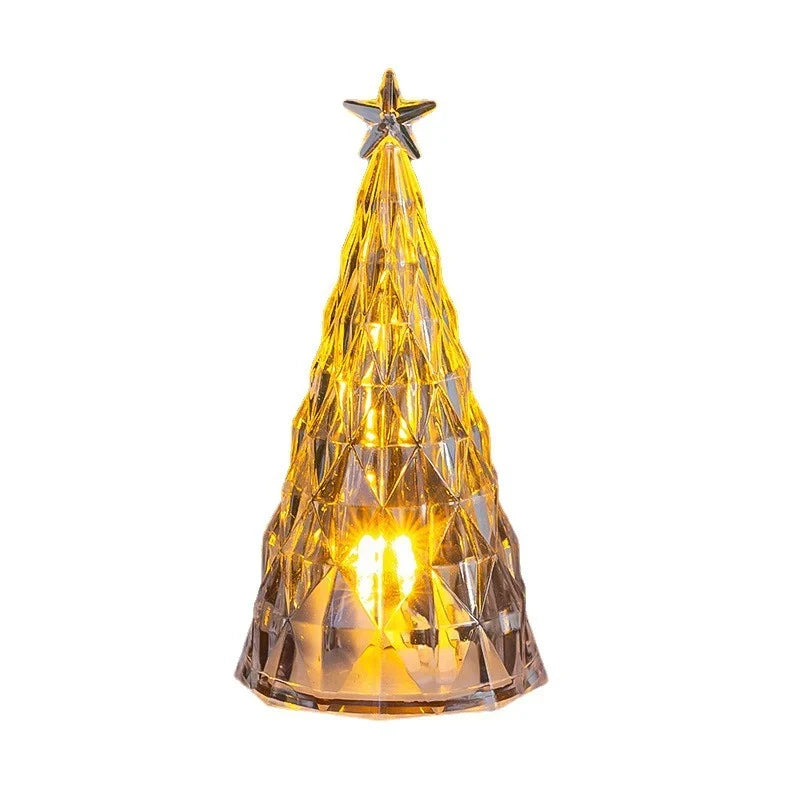 Tabletop Christmas Tree Built-In Warm White LED