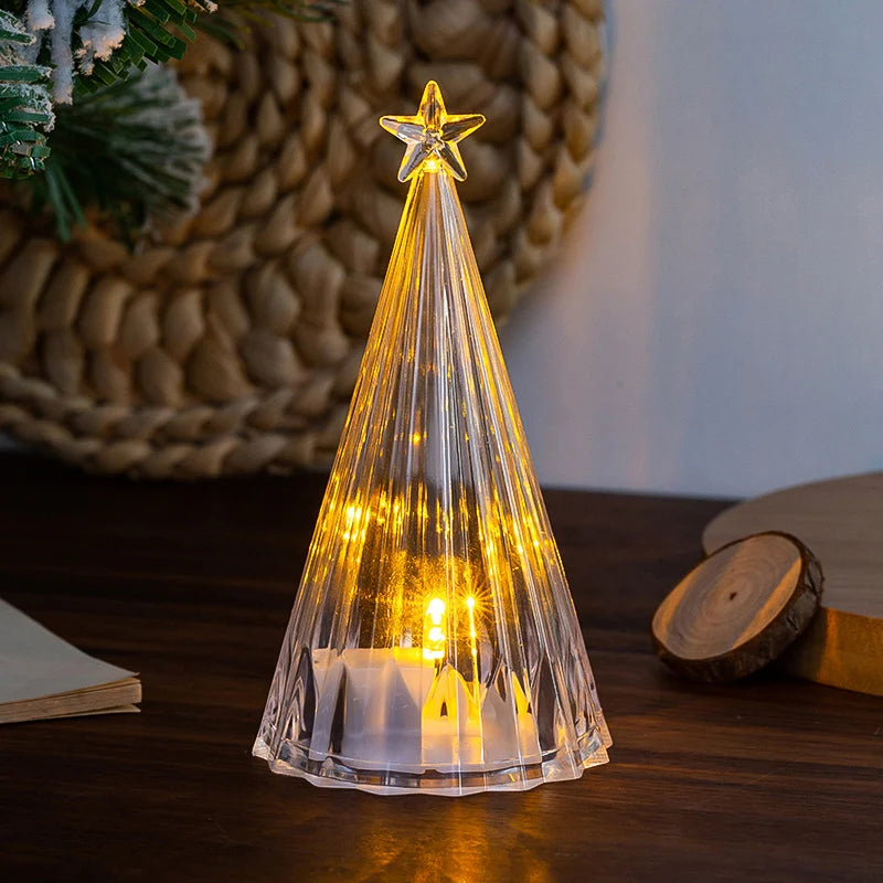 Tabletop Christmas Tree Warm White LED & Cordless