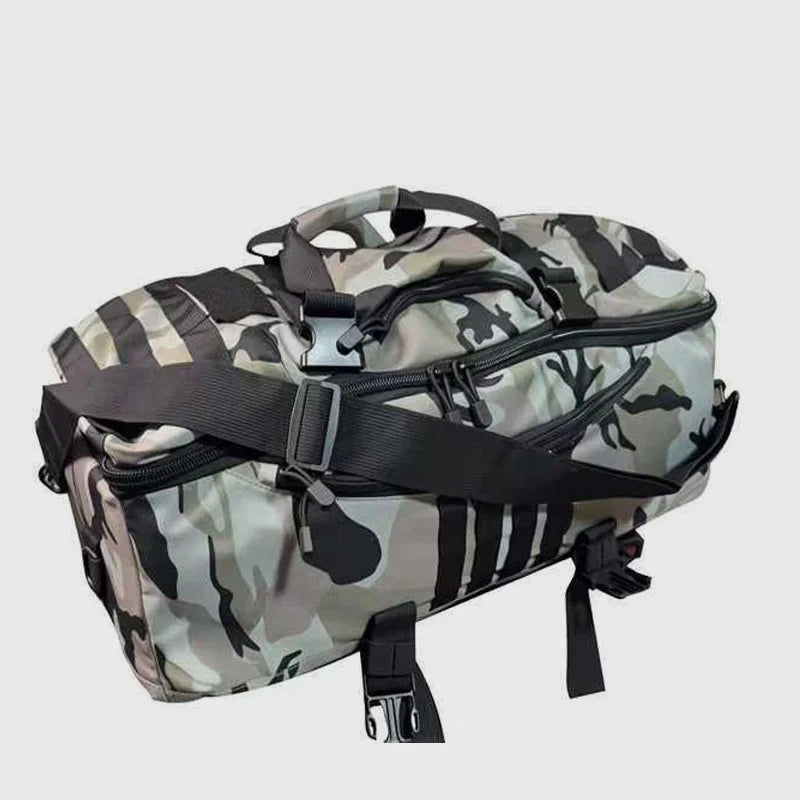 Tactical Travel Bag Weather-Resistant Multiple Pockets
