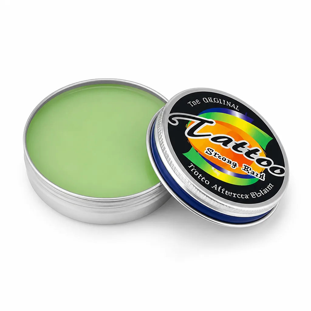 Tattoo Aftercare Balm Soothing Fast Healing & Color Protection
