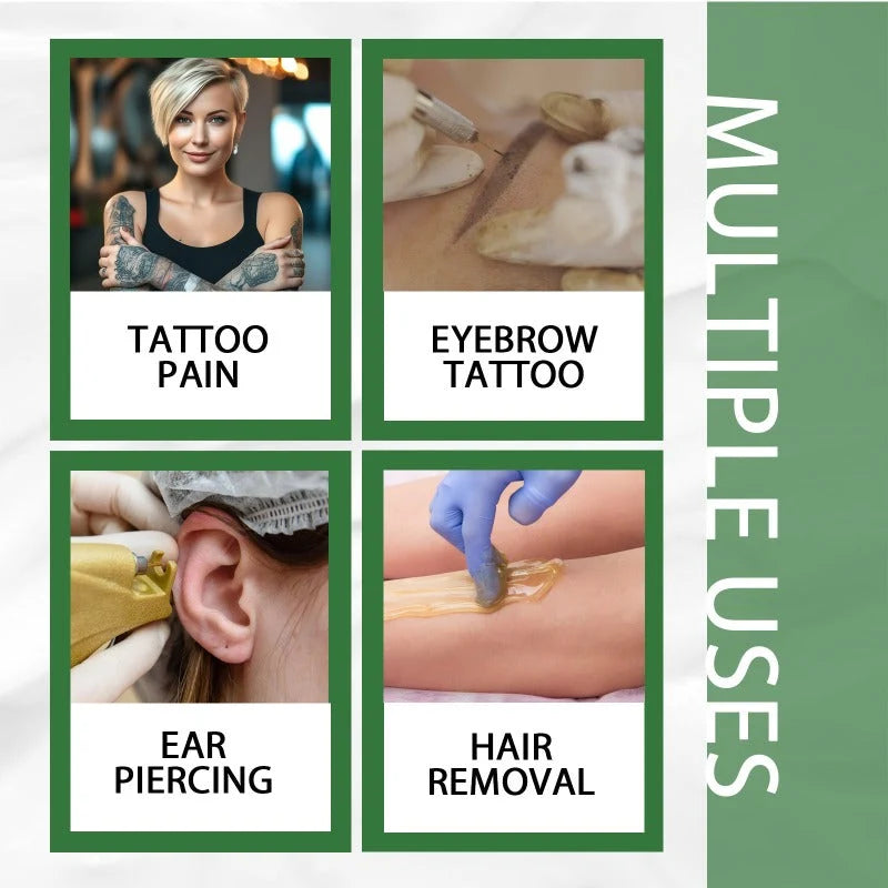 Tattoo Numbing Cream Odorless Non-Greasy